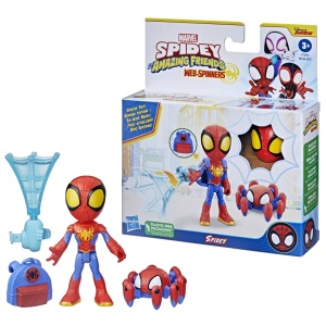 Spidey Prietenii Extraordinari Set Figurina Spidey 10Cm Si Accesorii - Img 5
