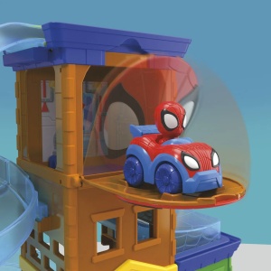 Spidey Si Prietenii Lui Uimitori Marvel Super Rollers Set De Joaca Webcity - Img 5