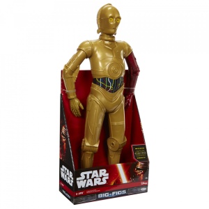 Star Wars Big Figs Figurina Cu 9 Puncte De Articulatie C-3Po - Img 2