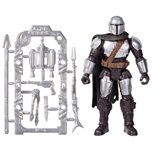Star Wars Mandalorian Si Grogu Action Verse Set Figurina Mandalorianul Si Accesorii - Img 2
