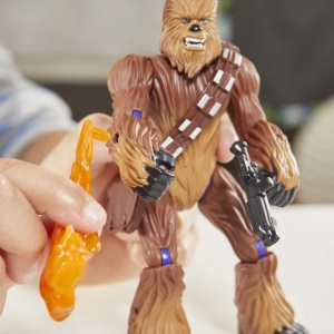 Star Wars Mix Mashers Set Figurina Chewbacca 12Cm Si Accesorii - Img 4
