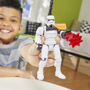 Star Wars Mix Mashers Set Figurina Stormtrooper 12Cm Si Accesorii - Img 3