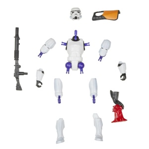 Star Wars Mix Mashers Set Figurina Stormtrooper 12Cm Si Accesorii - Img 6