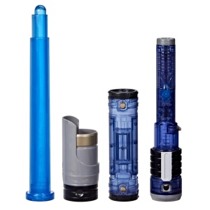 Star Wars Sabie Laser Electronica Power The Force Ezra Bridger - Img 3