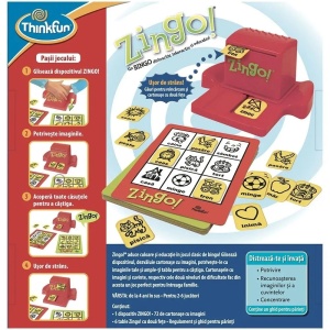 Thinkfun Joc Educativ Zingo In Limba Romana - Img 3