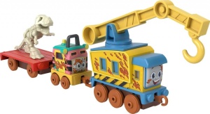 Thomas Locomotiva Cu Vagon Push Along Dino