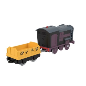 Thomas Locomotiva Motorizata Diesel Cu Vagon - Img 4