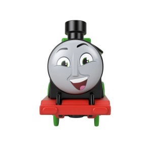 Thomas Locomotiva Motorizata Henry Cu Vagon - Img 4
