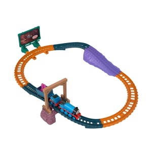 Thomas Set De Joaca Cu Locomotiva Push Along Gordon Si Accesorii - Img 5