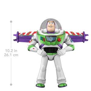 Toy Story 5 Figurina Buzz Lightyear Articulata Cu Sunete 30Cm - Img 7