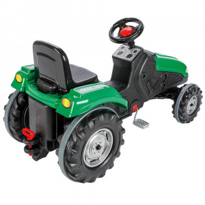 Tractor cu pedale Pilsan Mega 07-321 green - Img 2