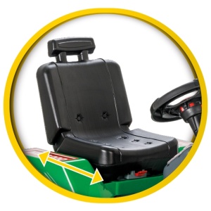 Tractor cu pedale Pilsan Super 07-294 green - Img 3