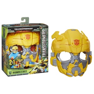 Transformers 7 Masca Convertibila In Robot Bumblebee - Img 4