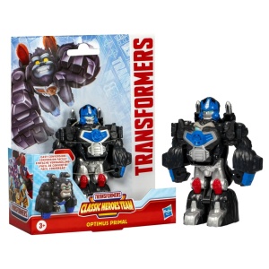 Transformers Classic Heroes Team Robot Optimus Primal Convertibil - Img 3