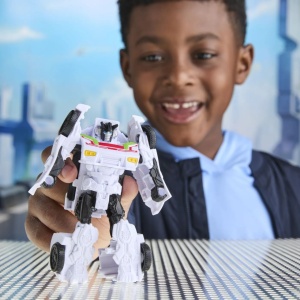 Transformers Cyberworld Robot Wheeljack Convertibil 10Cm - Img 2