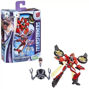 Transformers Figurina Earthspark Deluxe Terran Twitch 12.5Cm - Img 4