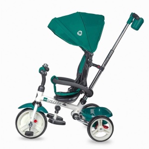 Tricicleta Coccolle Urbio Turquoise - Img 2