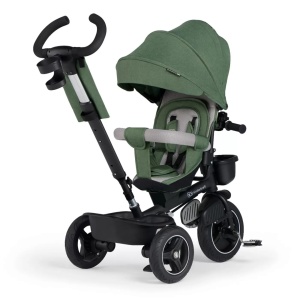 Tricicleta Kinderkraft Spinstep, Green - Img 2