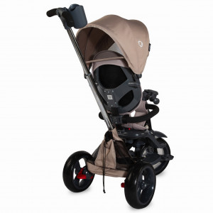 Tricicleta multifunctionala 4in1 cu sezut reversibil Coccolle Velo Bej - Img 2
