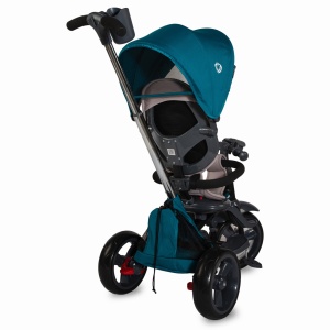 Tricicleta multifunctionala 4in1 cu sezut reversibil Coccolle Velo Verde - Img 2