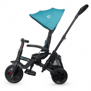Tricicleta multifunctionala Coccolle Alegra Turquoise tide - Img 2
