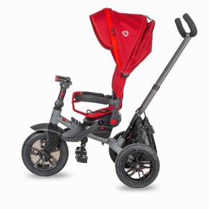 Tricicleta multifunctionala Coccolle Pianti Ruby Red - Img 3
