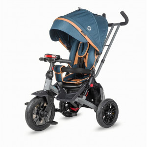 Tricicleta multifunctionala Coccolle Pianti True Blue - Img 1