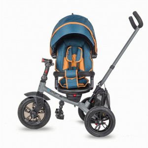 Tricicleta multifunctionala Coccolle Pianti True Blue - Img 6