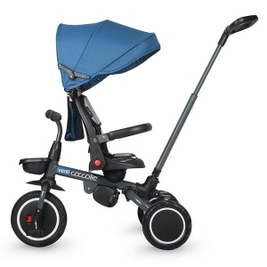 Tricicleta multifunctionala Coccolle Venti Navy blue - Img 4
