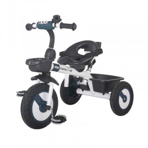 Tricicleta multifunctionala MamaLove Rider Albastru - Img 5