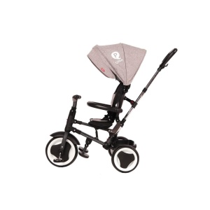 Tricicleta pliabila pentru copii QPlay Rito Albastru inchis - Img 6