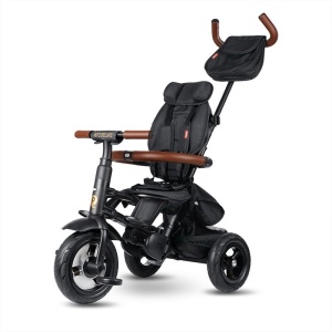 Tricicleta pliabila Qplay Rito Deluxe Negru - Img 3