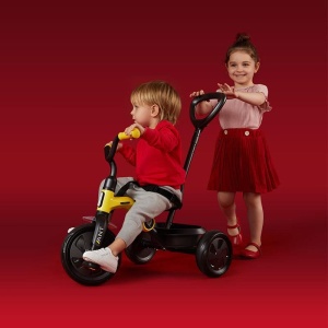 Tricicleta Qplay Ant Galben - Img 6
