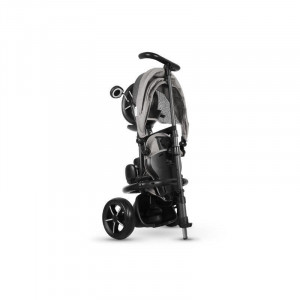 Tricicleta Qplay Rito Star gri - Img 4