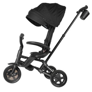 Tricicleta ultrapliabila Qplay Nova Niello Negru - Img 2