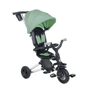 Tricicleta ultrapliabila Qplay Nova verde menta - Img 2