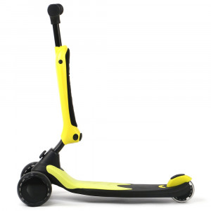Trotineta Chipolino X-Press 2 in 1 yellow - Img 4