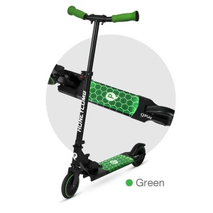 Trotineta LED QPlay Honeycomb Verde - Img 2