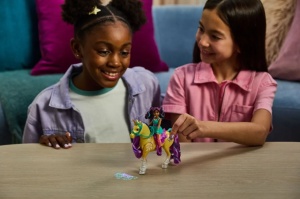 Unicorn Academy Set Papusa Ava Si Unicornul Leaf Planta Magica - Img 3