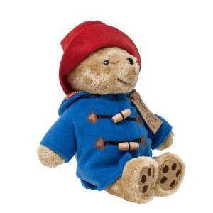 Ursuletul Paddington cu haina albastra, 30 cm - Img 2