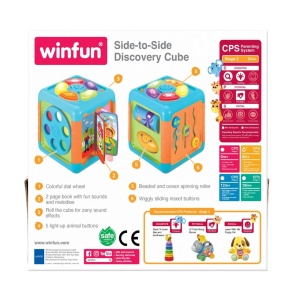 Winfun Cub Educativ Cu Activitati - Img 7