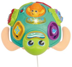 Winfun Jucarie De Tras Testoasa Cu Forme - Img 6