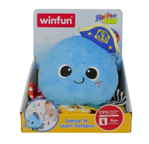 Winfun Jucarie Interactiva Caracatita - Img 1