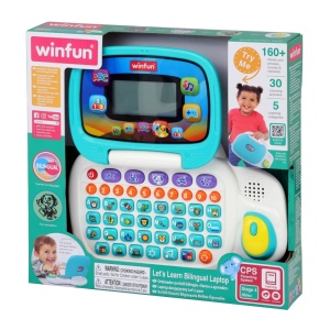 Winfun Laptop Sa Invatam Bilingv - Img 2