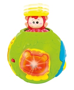 Winfun Mingiuta Cu Activitati Animalele Junglei - Img 2