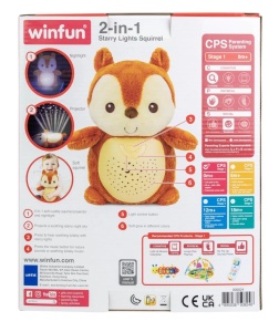 Winfun Proiector Si Lampa De Veghe Veverita - Img 4