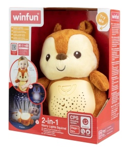 Winfun Proiector Si Lampa De Veghe Veverita - Img 5