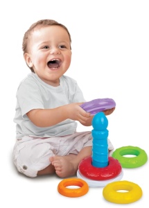 Winfun Turn Cu Cercuri Colorate In Forma De Tort - Img 3