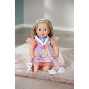 Zapf - Baby Annabell Rochita si pantofiori 43 cm - Img 4