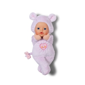 Zapf - BABY born Bebelus 26 cm cu haine model soricel - Img 1